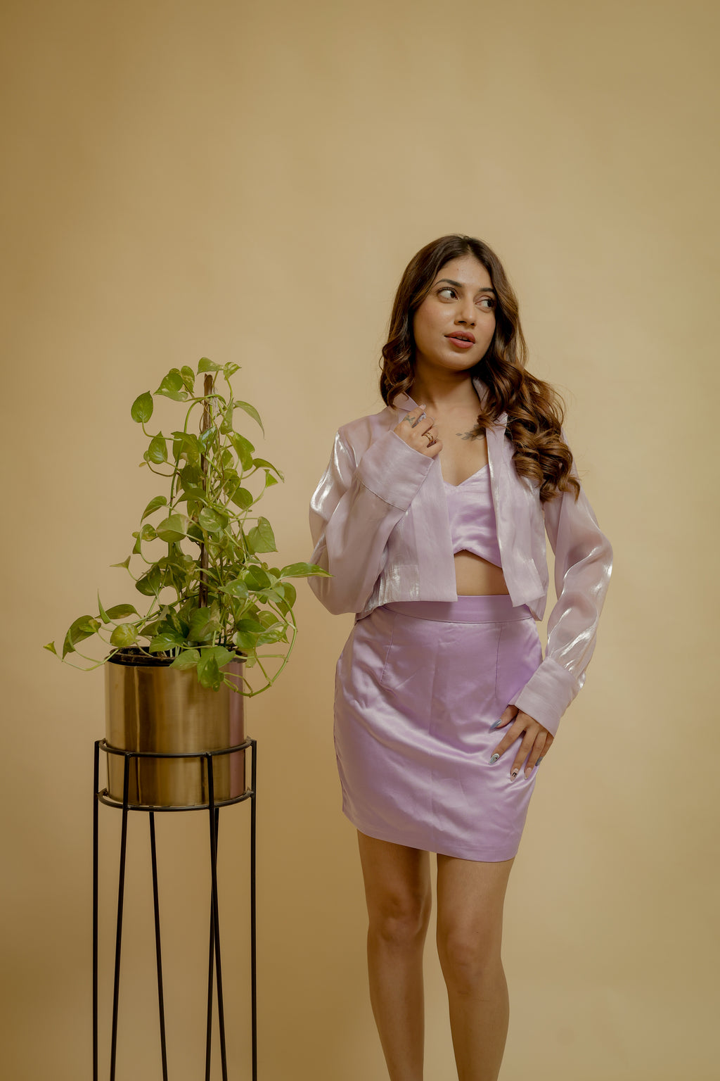 Lavender Luxe Co Ords Set