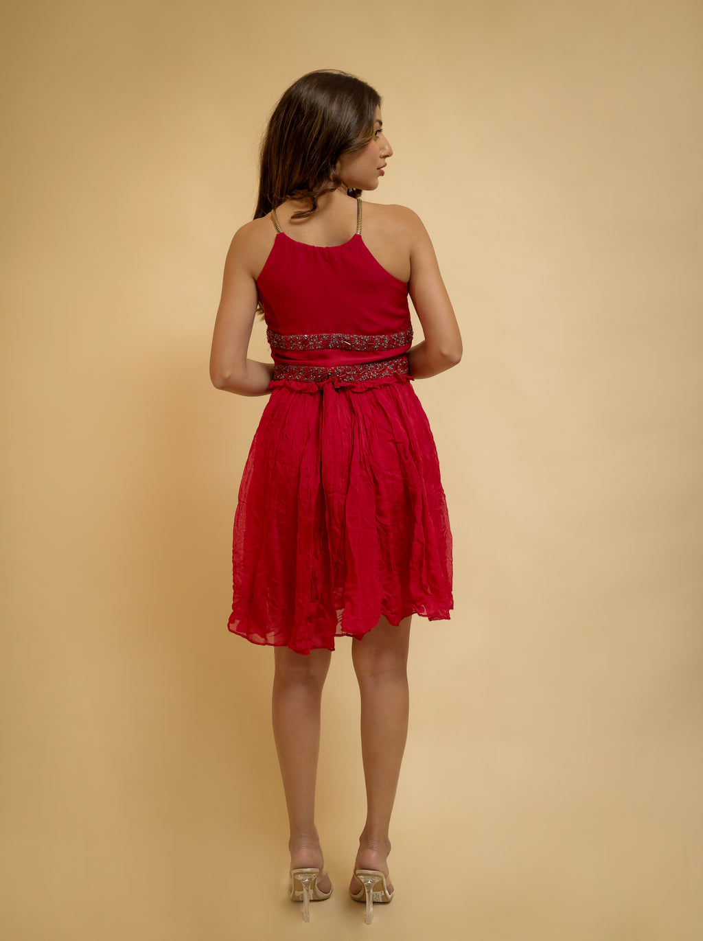 Radiant Ruby Co-ord Set