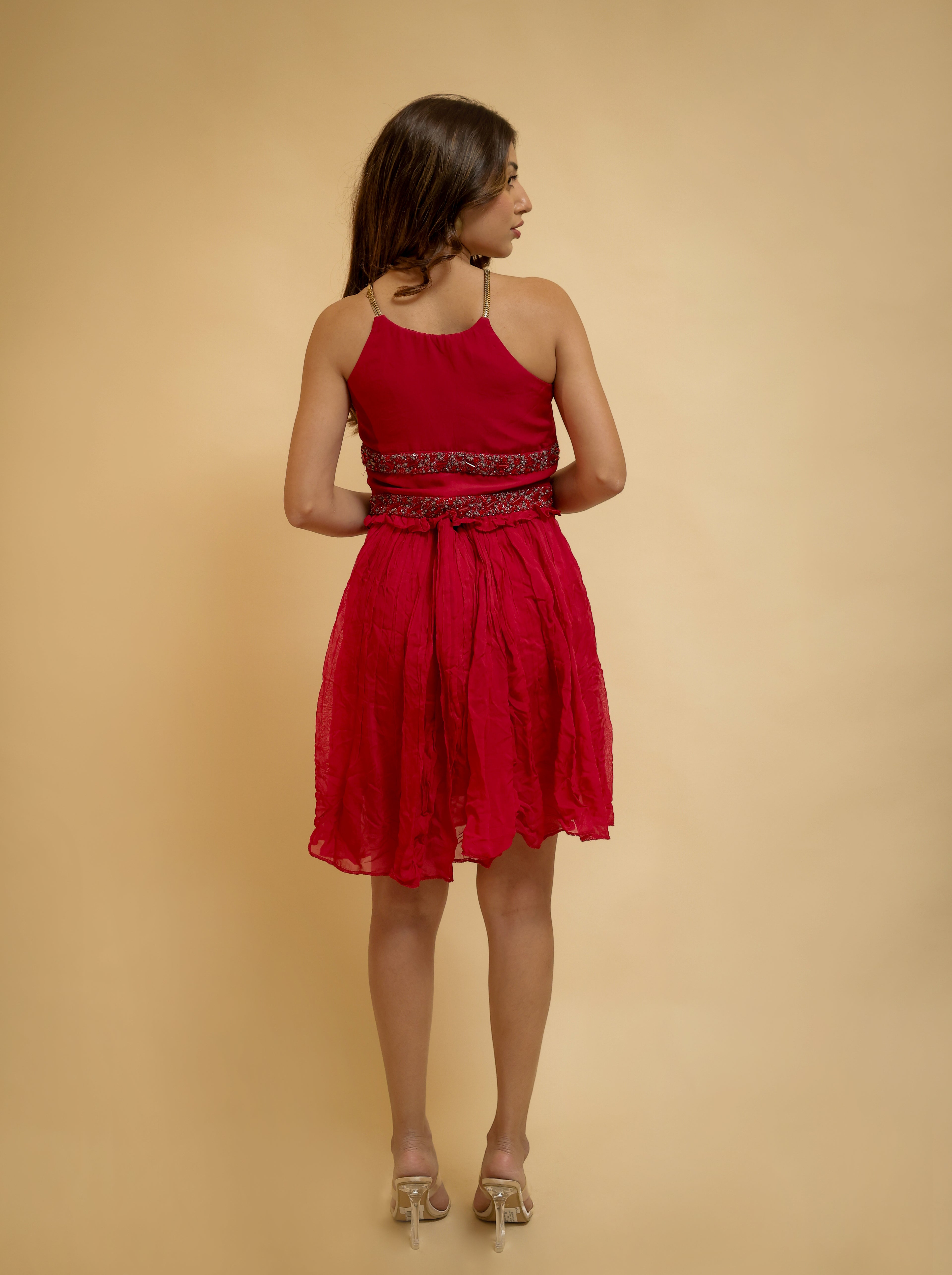 Radiant Ruby Co-ord Set