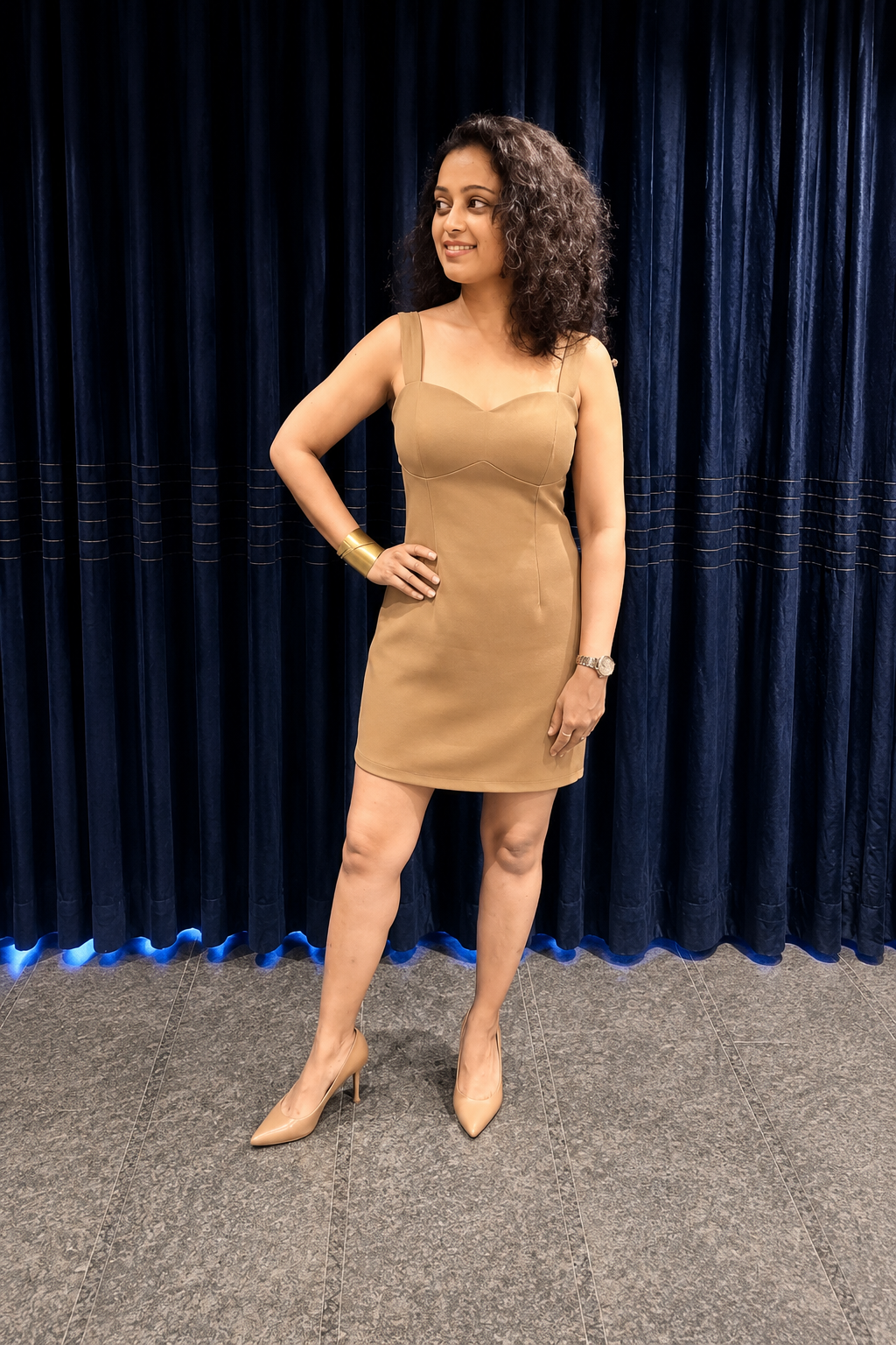 Elegant Evening Bodycon Dress