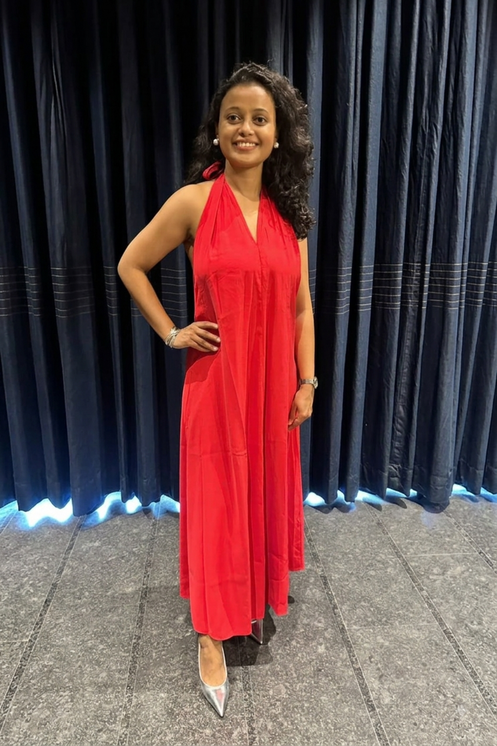 Scarlet Dream Backless Dress