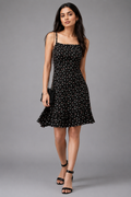 The Go-To Summer Floral Fit-and-Flare