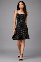 The Go-To Summer Floral Fit-and-Flare
