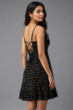 The Go-To Summer Floral Fit-and-Flare