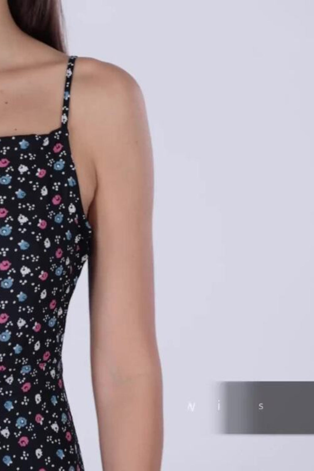 The Go-To Summer Floral Fit-and-Flare