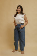 Balloon Fit Jeans for Women