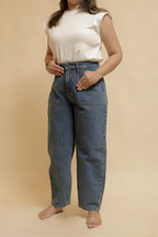 Balloon Fit Jeans for Women
