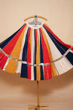 Multicolour Gota Chaniya