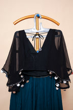 Mirror Work Boho Chaniya Choli