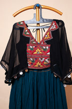 Mirror Work Boho Chaniya Choli