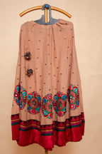 Hand Embroidery Navratri Chaniya