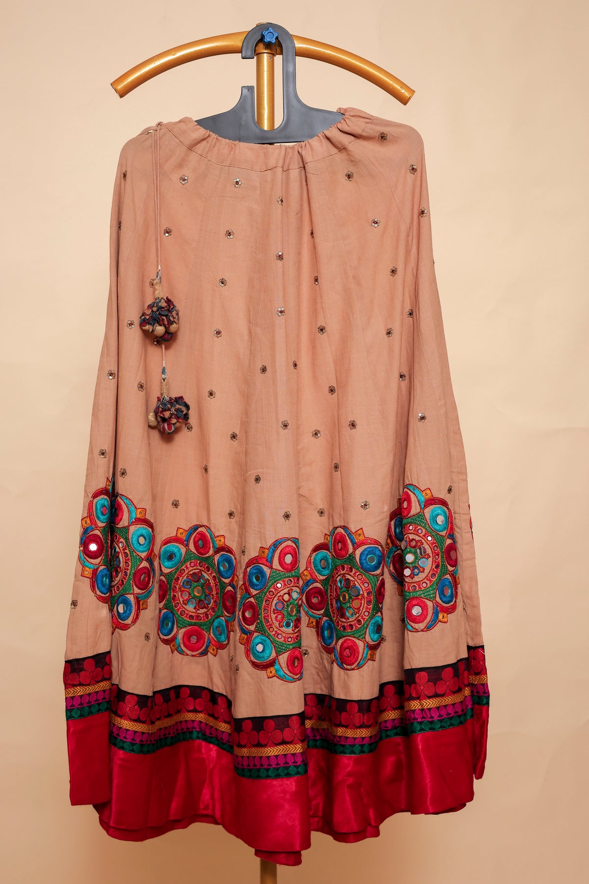Hand Embroidery Navratri Chaniya