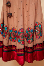 Hand Embroidery Navratri Chaniya