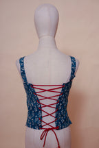 Handcrafted Red & Ivory Chaniya Choli