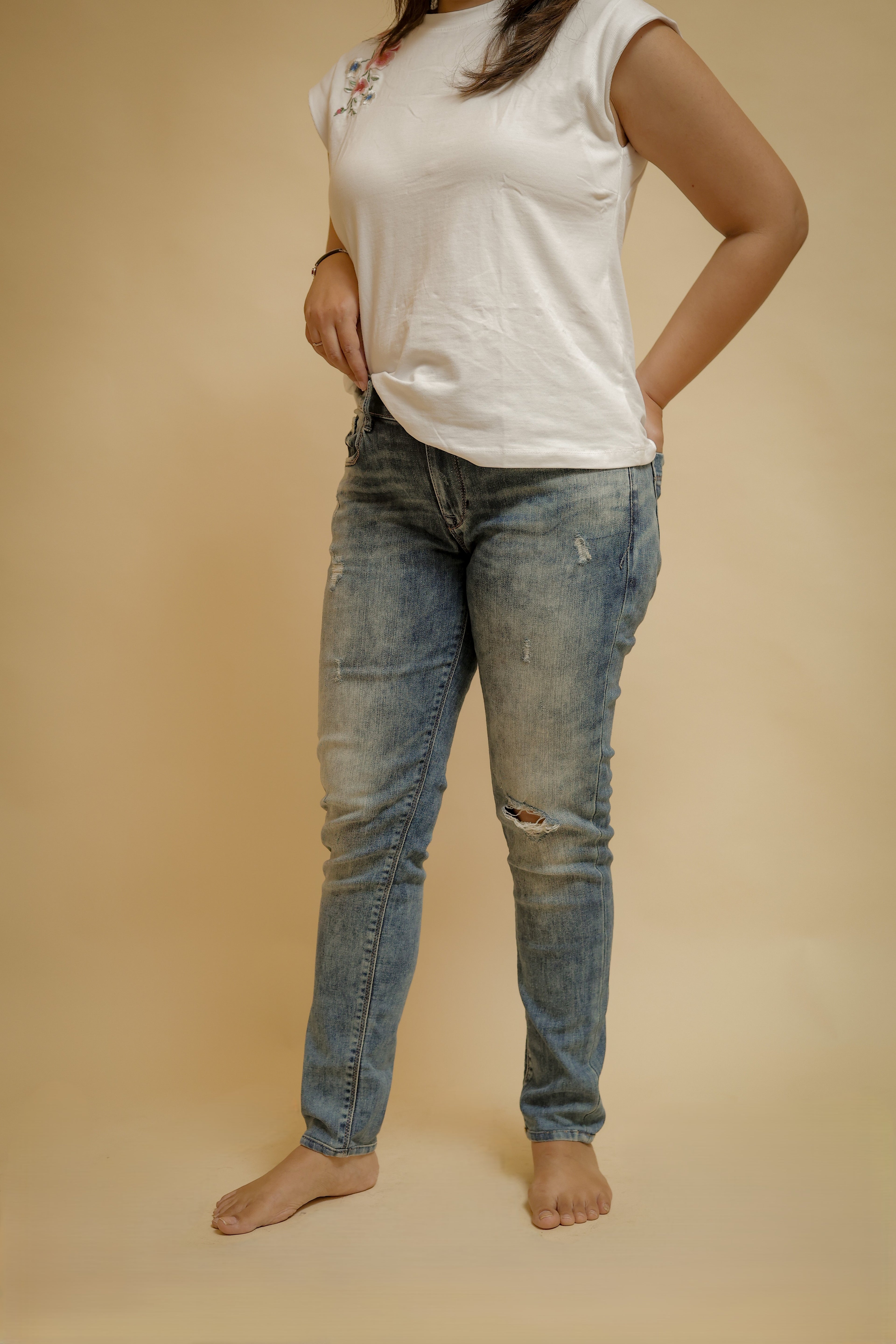 Blue Slim Fit Jeans