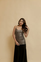 Sequin Cami Top