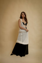 Sleeveless Crochet Style Shrug