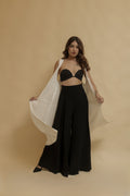 Sleeveless Crochet Style Shrug
