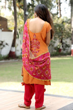 Classic Punjabi Kurta & Salwar Set