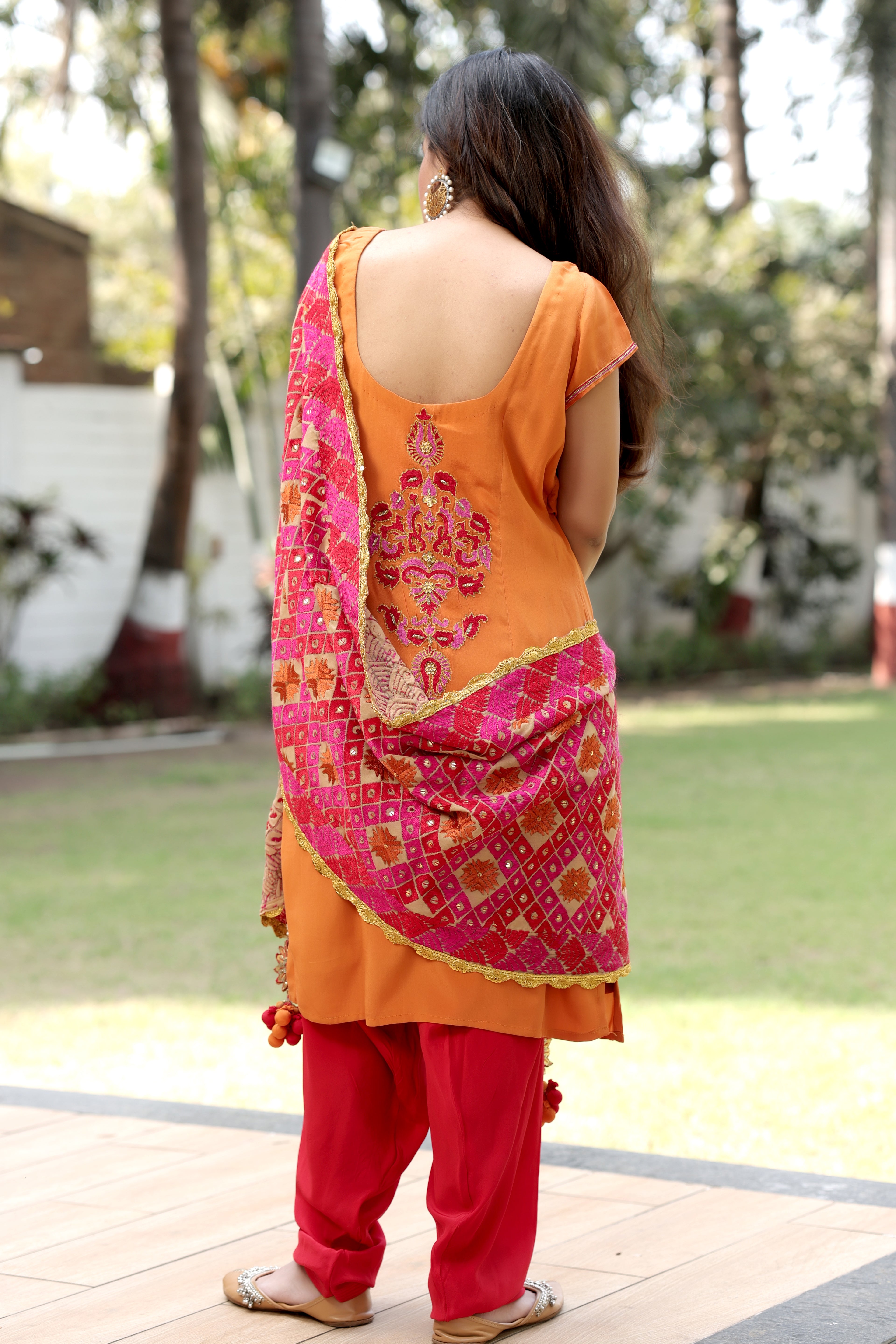 Classic Punjabi Kurta & Salwar Set