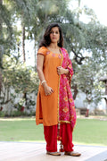 Classic Punjabi Kurta & Salwar Set