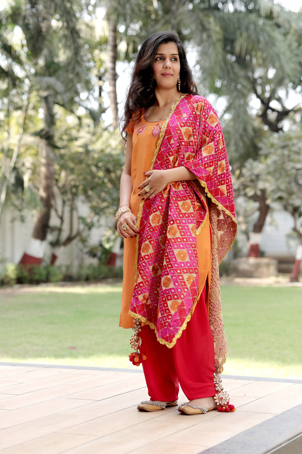 Classic Punjabi Kurta & Salwar Set