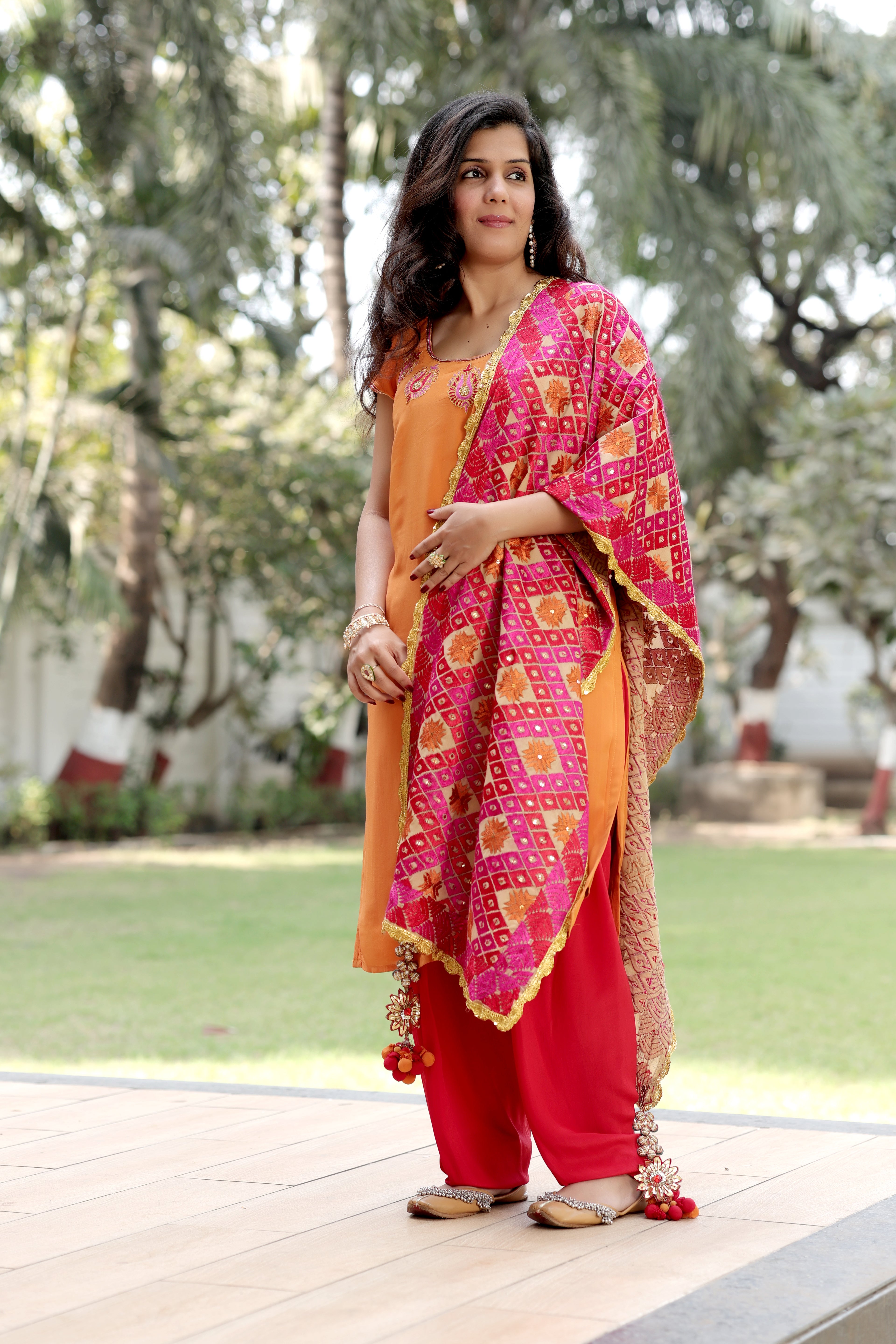 Classic Punjabi Kurta & Salwar Set