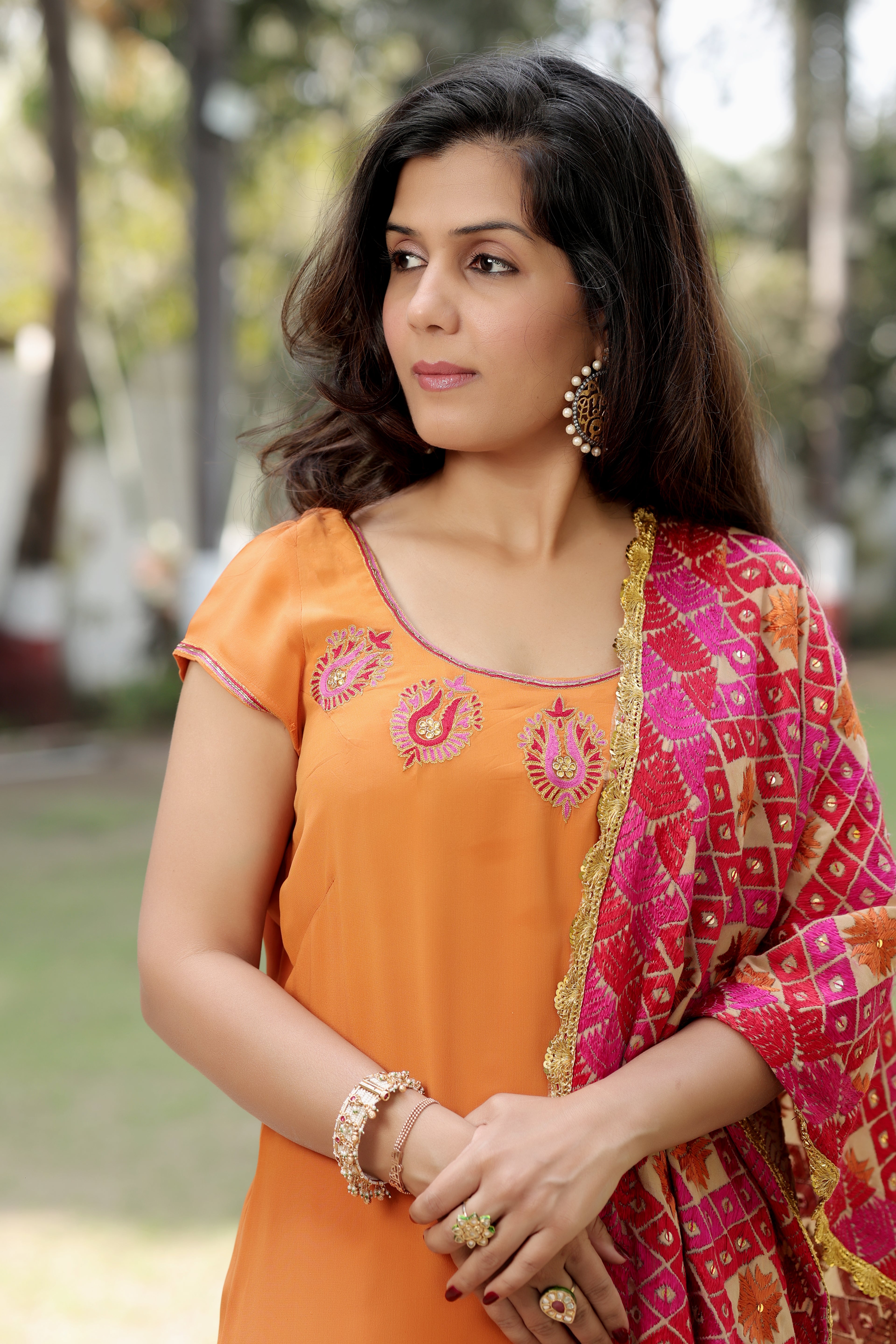 Classic Punjabi Kurta & Salwar Set