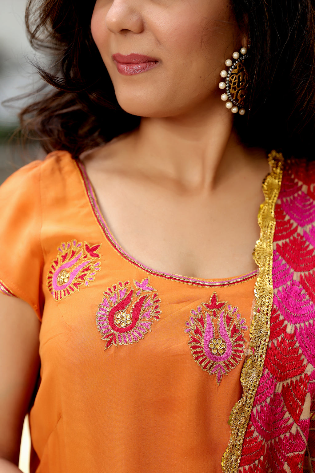 Classic Punjabi Kurta & Salwar Set