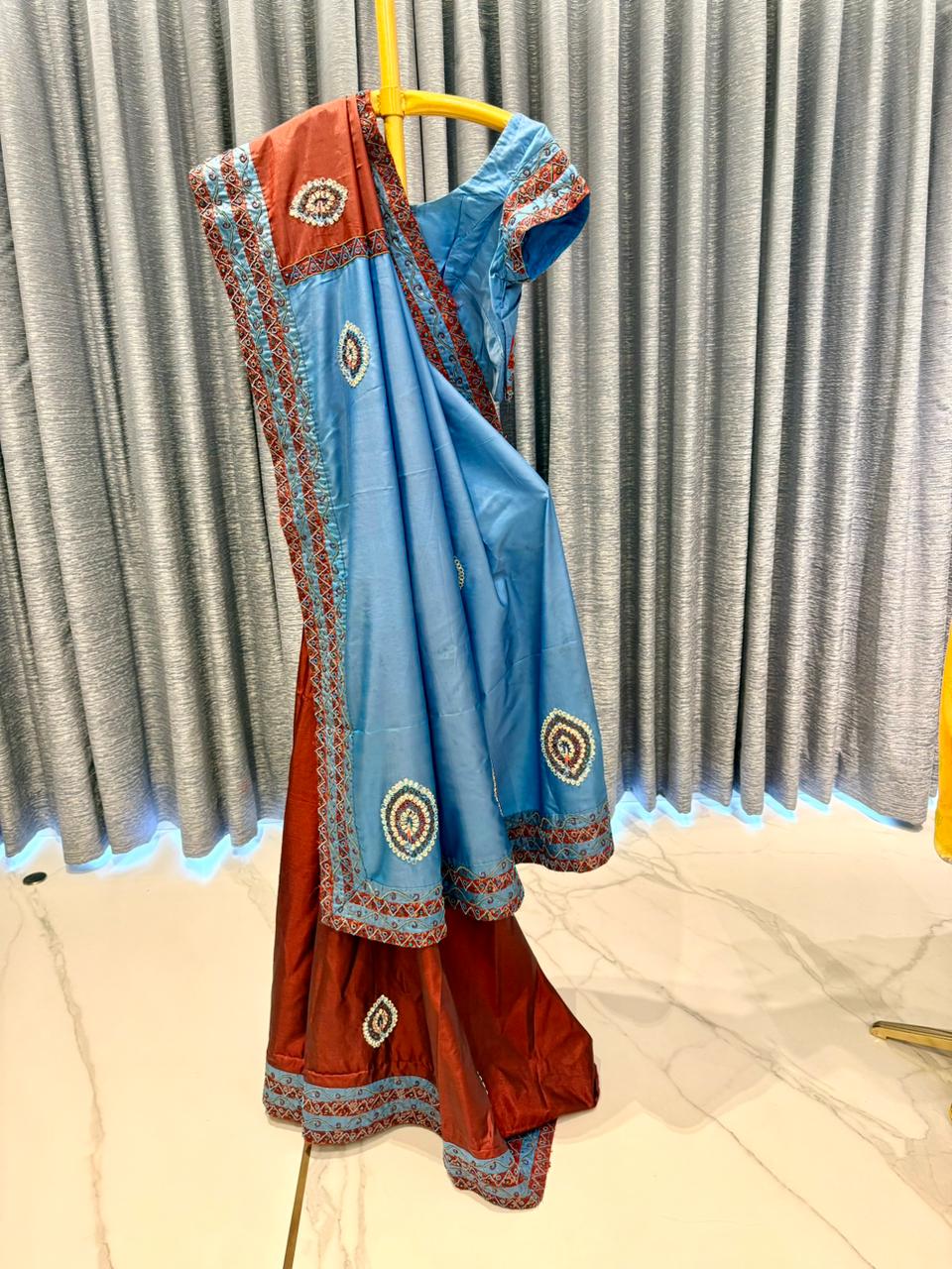 Traditional Art Silk Border Saree