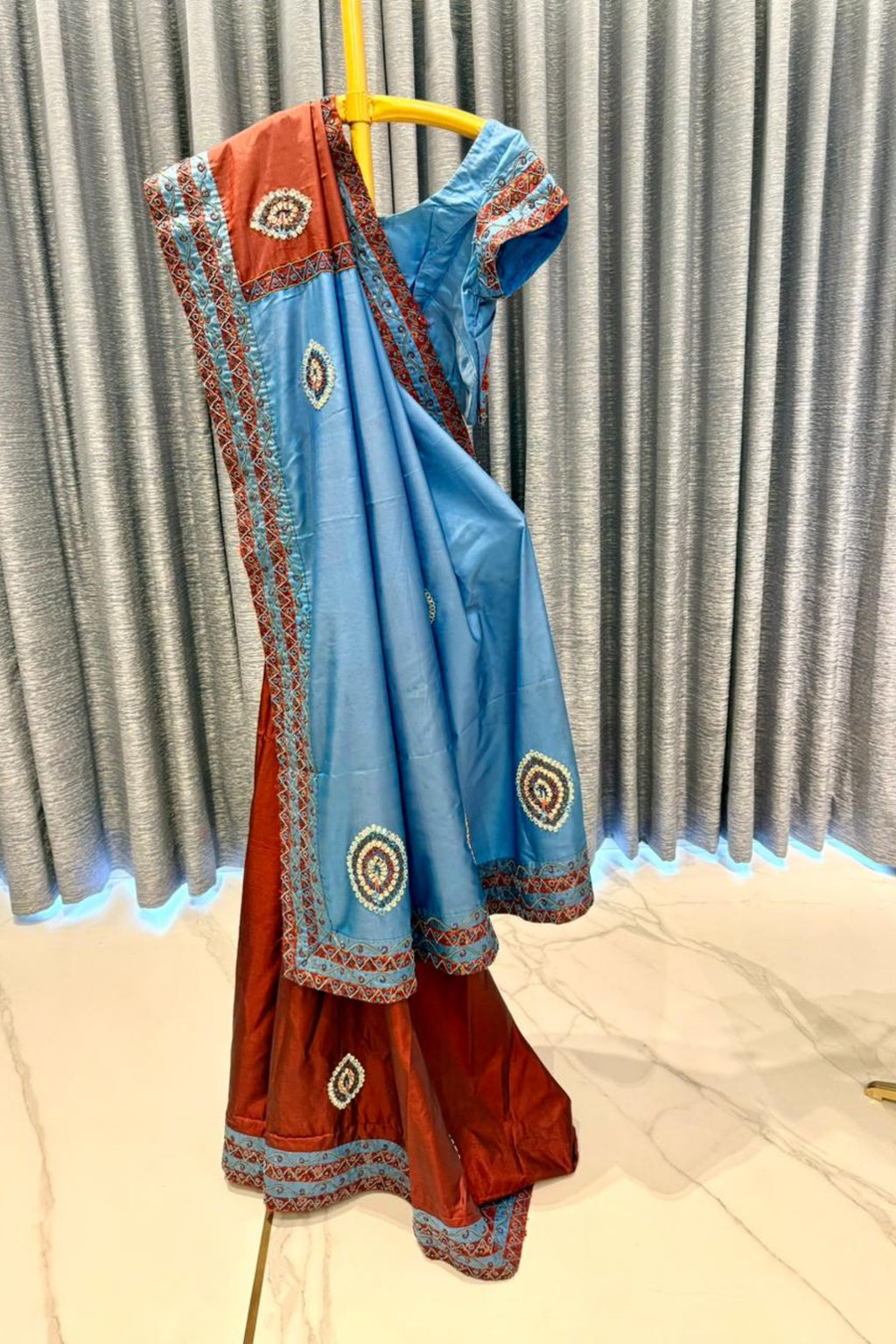 Traditional Art Silk Border Saree