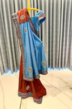 Traditional Art Silk Border Saree