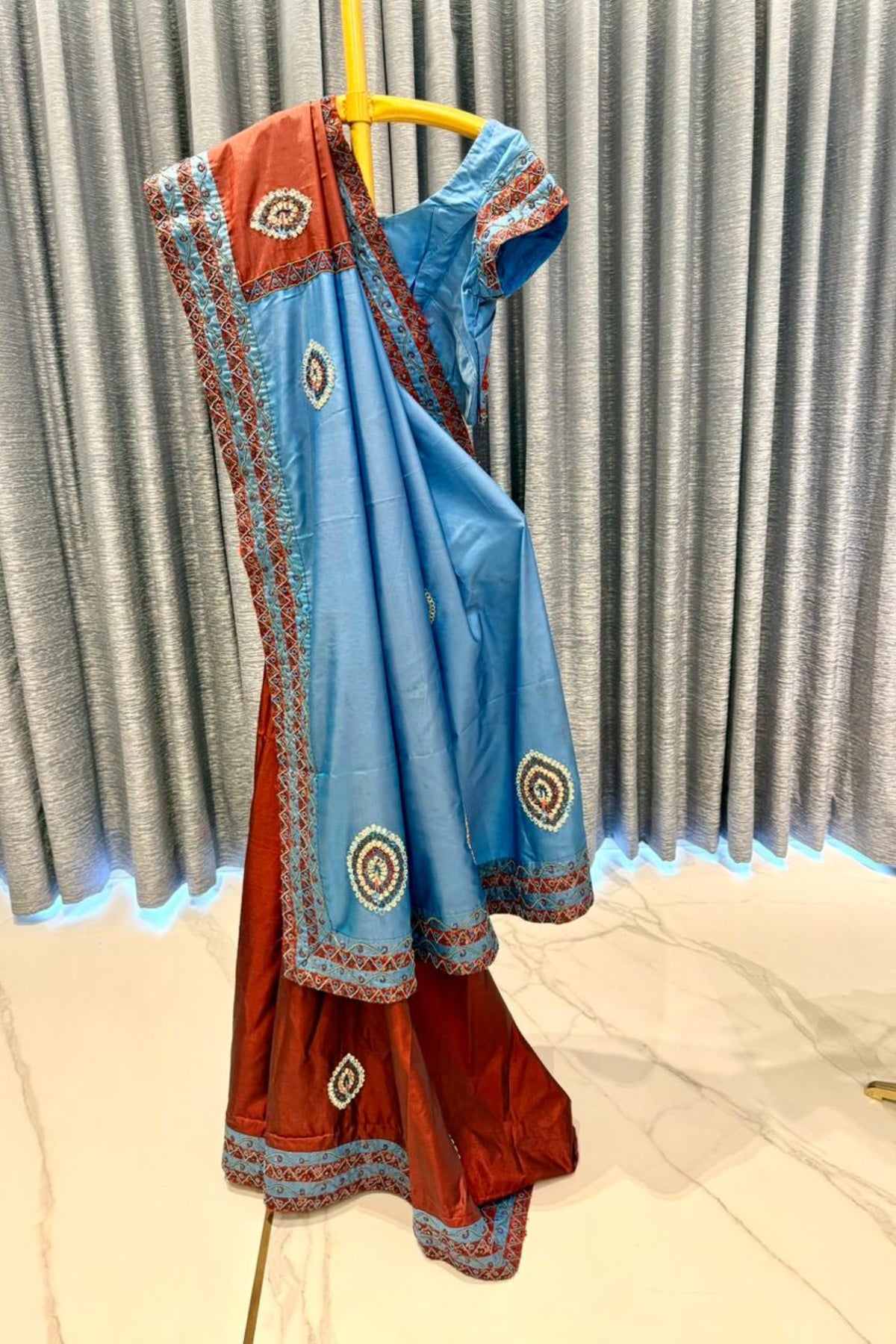 Traditional Art Silk Border Saree