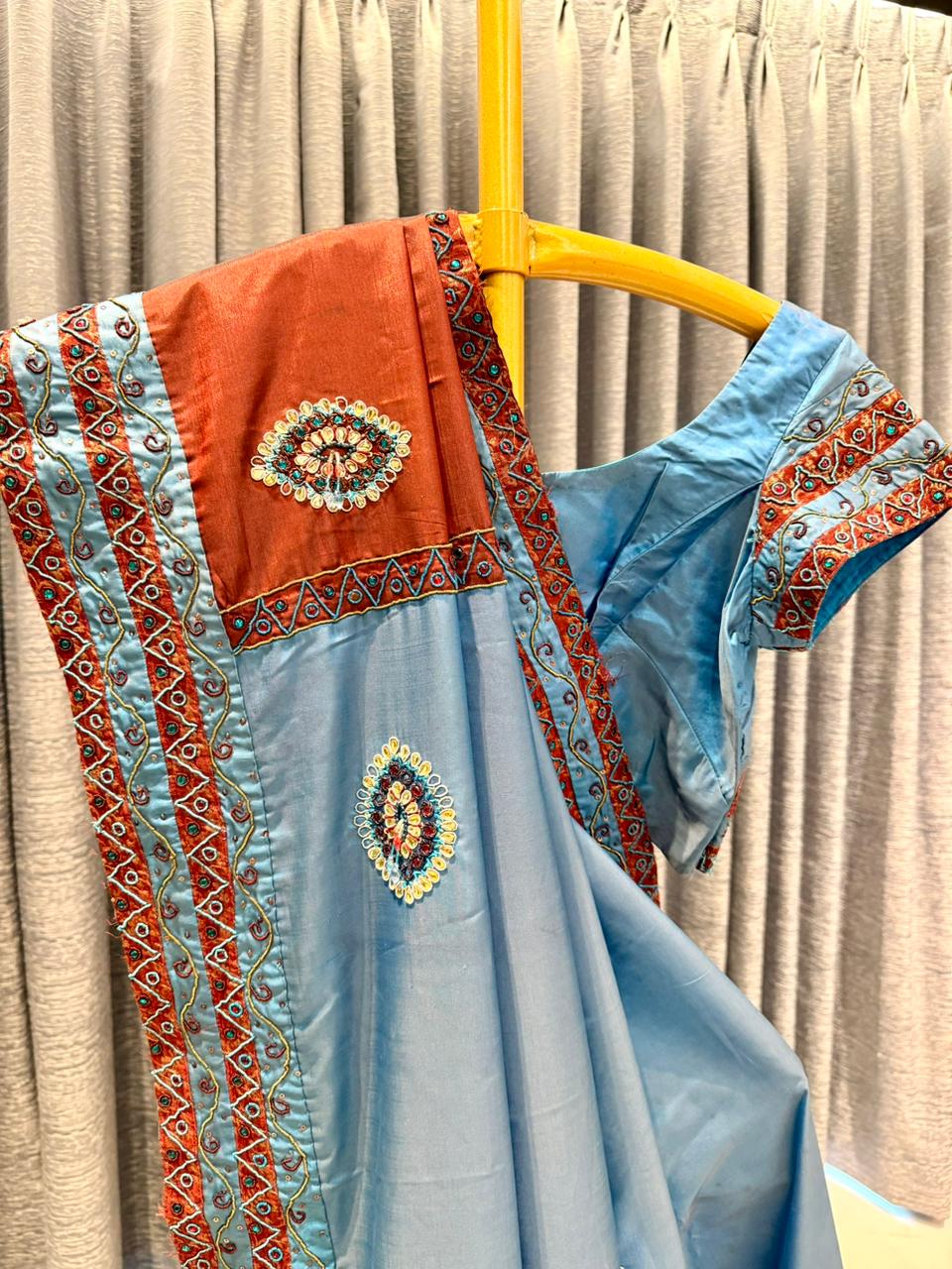 Traditional Art Silk Border Saree