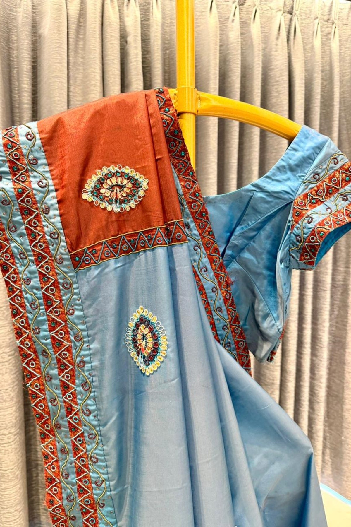 Traditional Art Silk Border Saree
