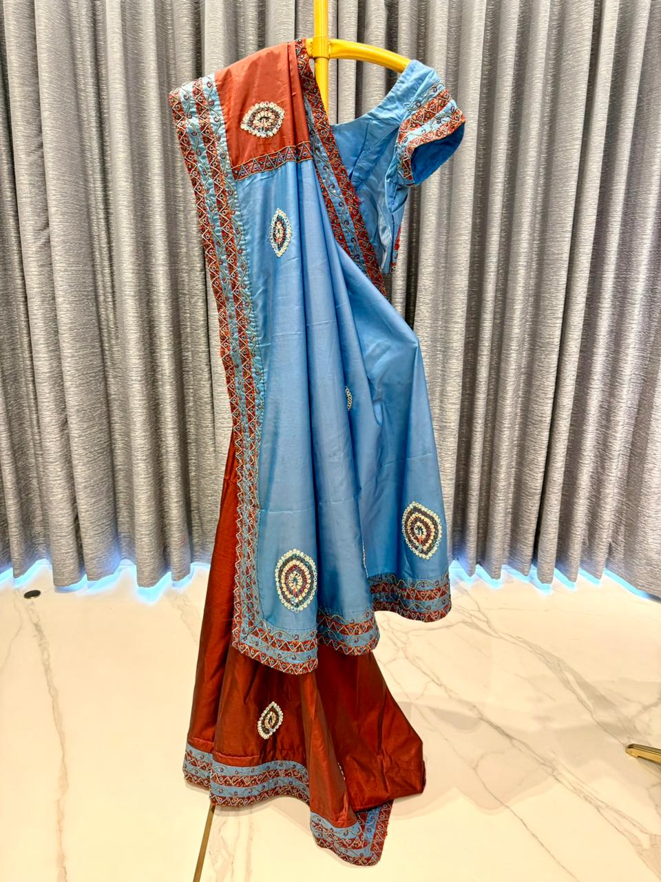 Traditional Art Silk Border Saree