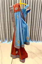 Traditional Art Silk Border Saree