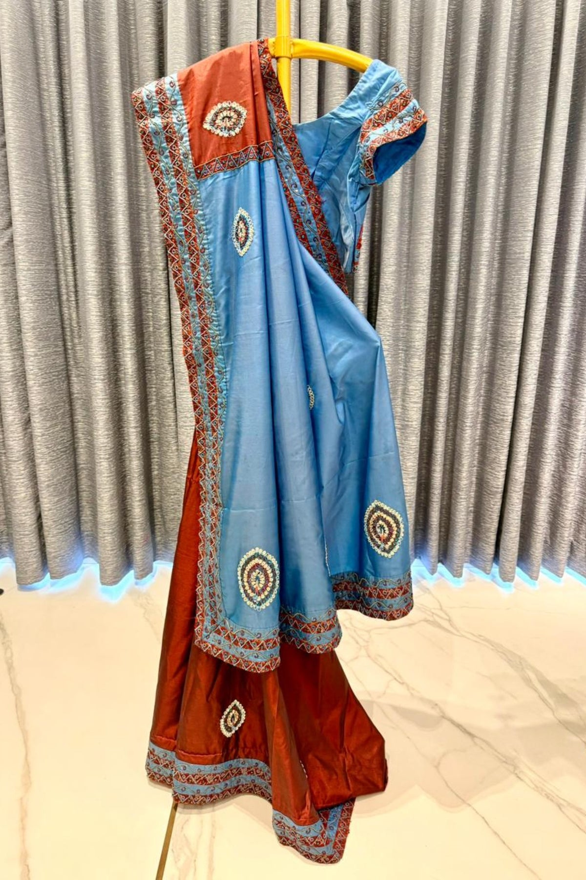 Traditional Art Silk Border Saree