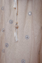 Handcrafted Red & Ivory Chaniya Choli