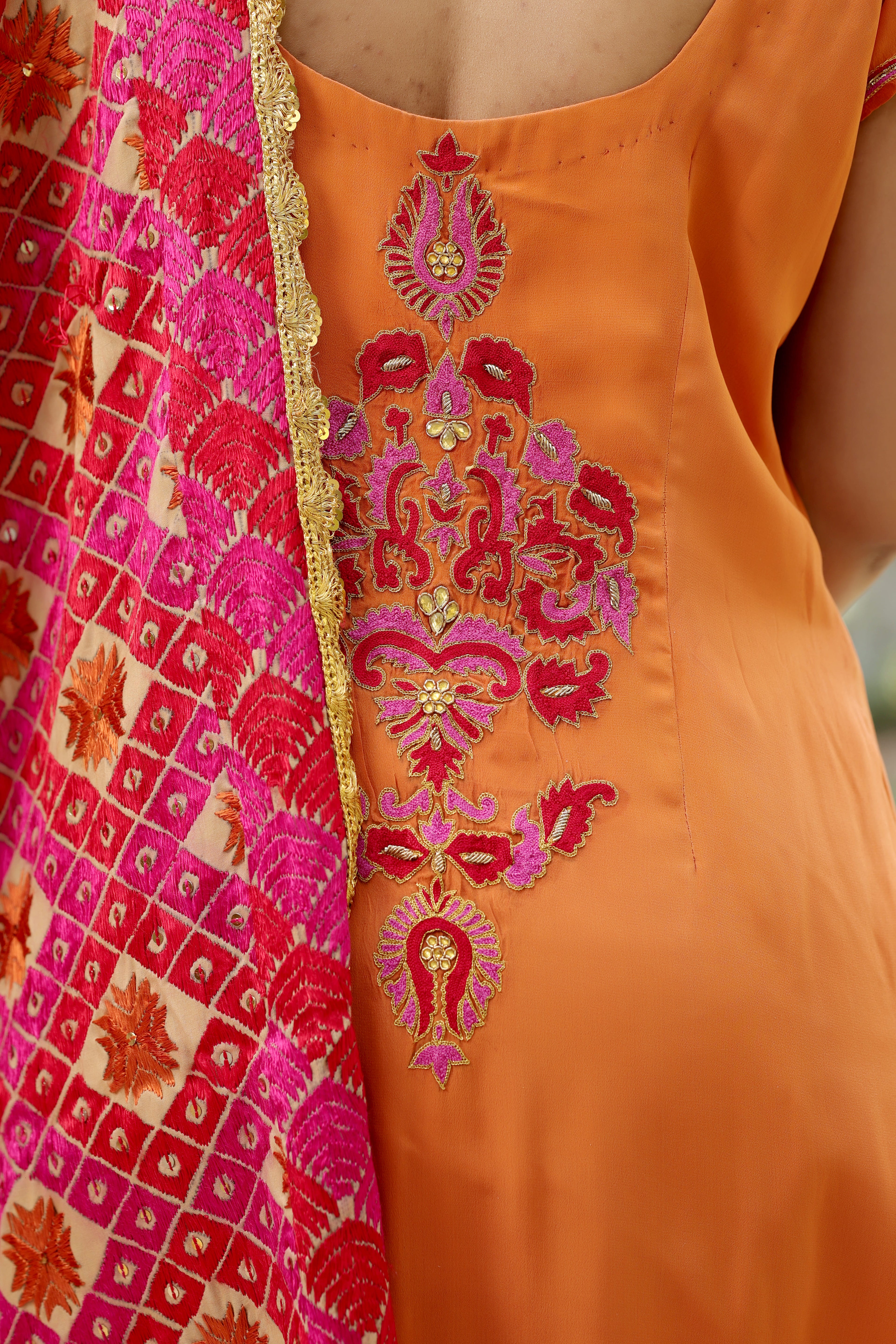 Classic Punjabi Kurta & Salwar Set