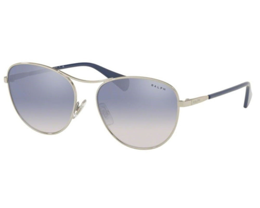 UV-Protected Round Sunglasses