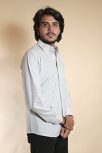 Textured Knit Essential T-Shirt