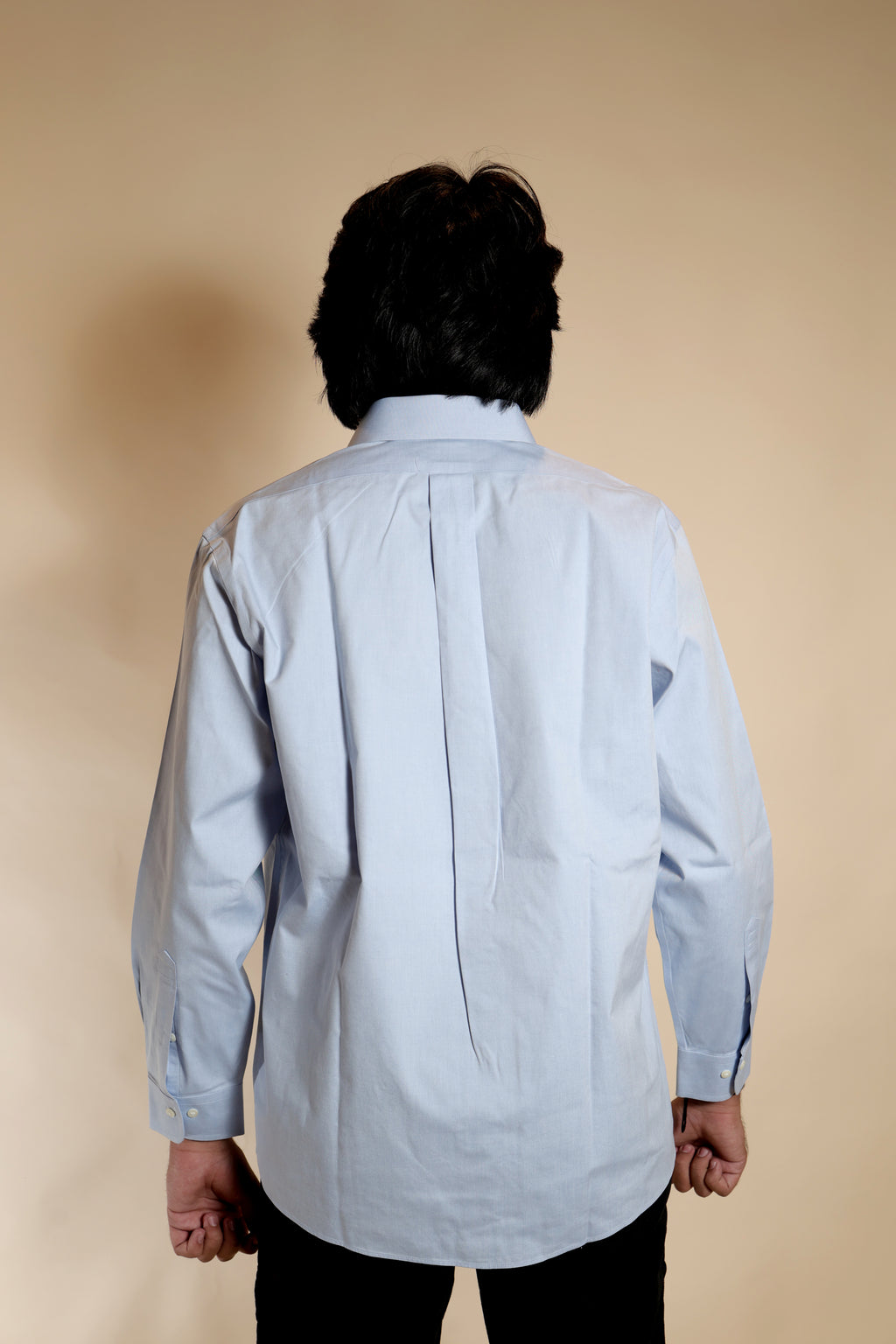 Classic Light Blue Oxford Shirt