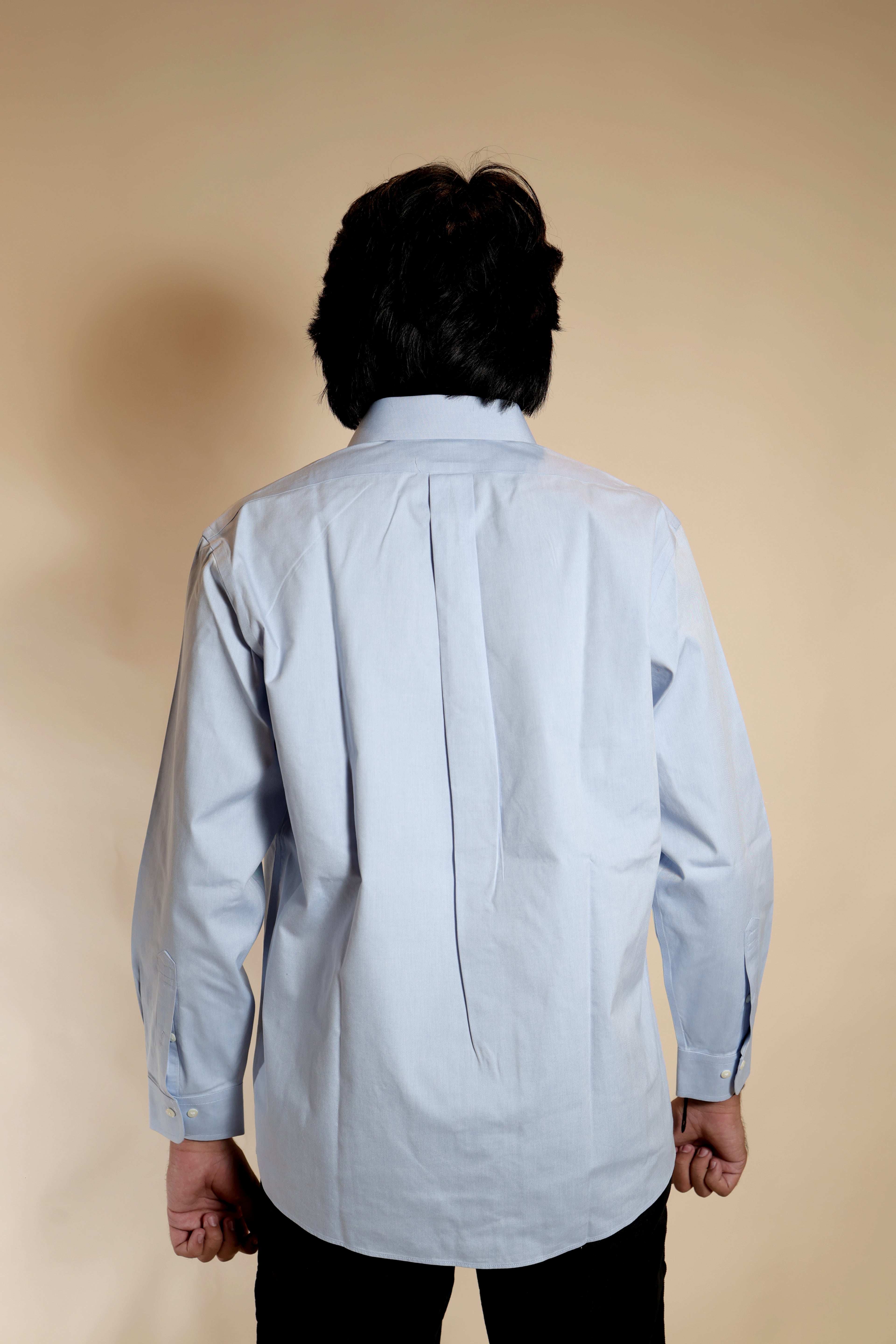 Classic Light Blue Oxford Shirt