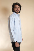 Classic Light Blue Oxford Shirt