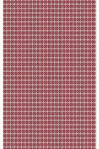 Maroon & White Geometric Micro-Print Formal Shirt