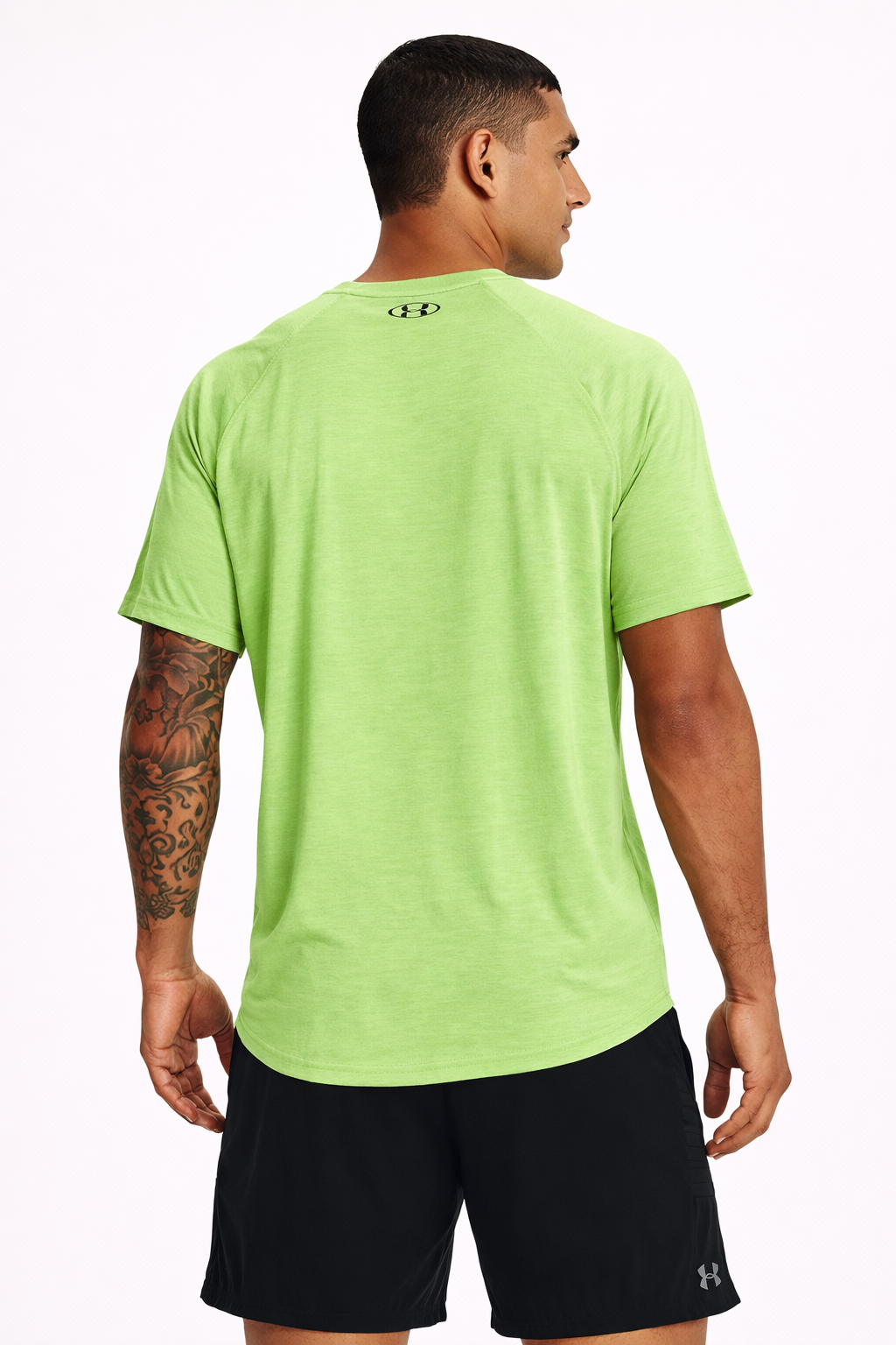 Neon Green Performance Tee