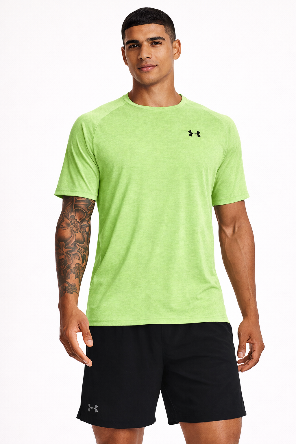 Neon Green Performance Tee