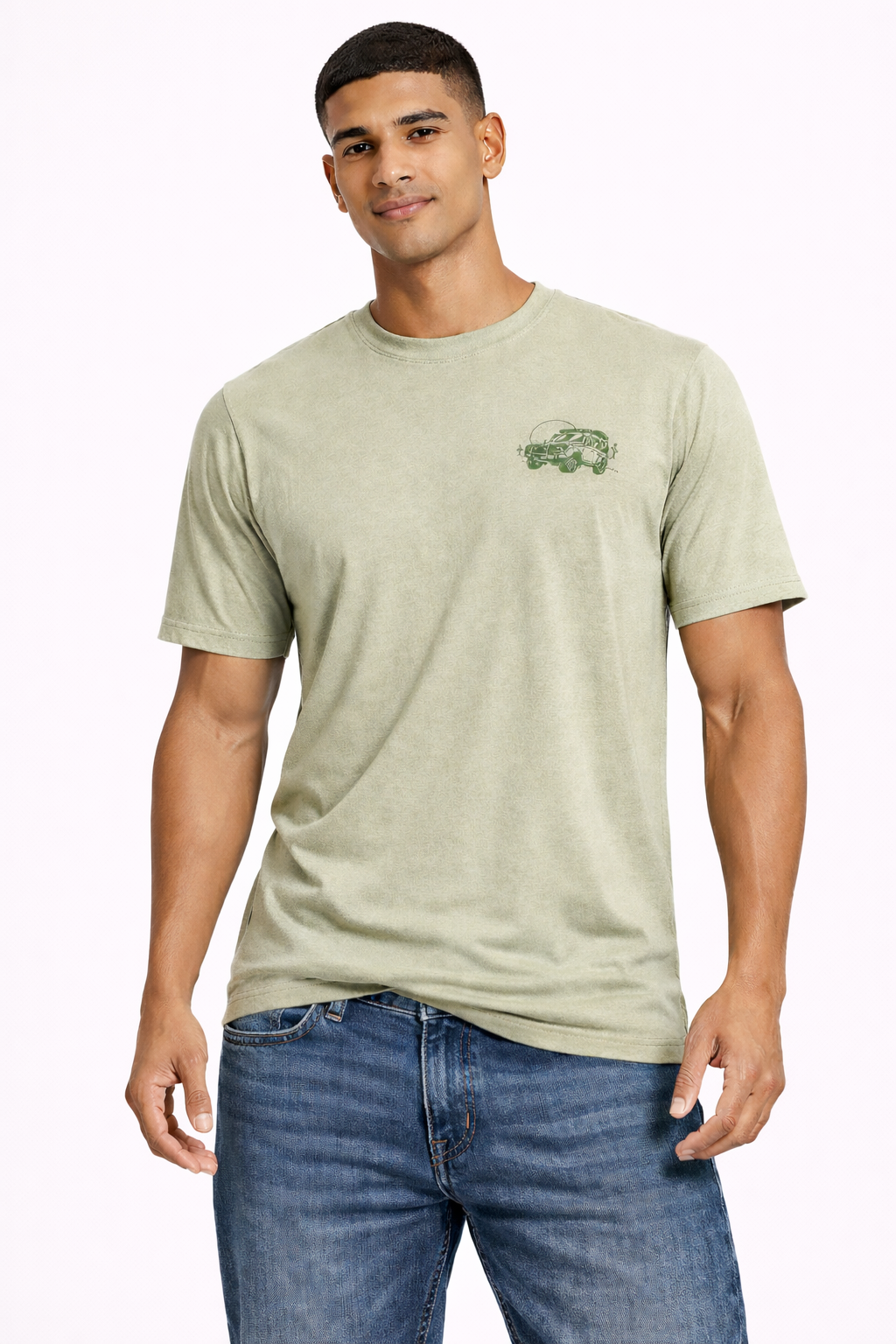 Soft-Washed Graphic T-Shirt