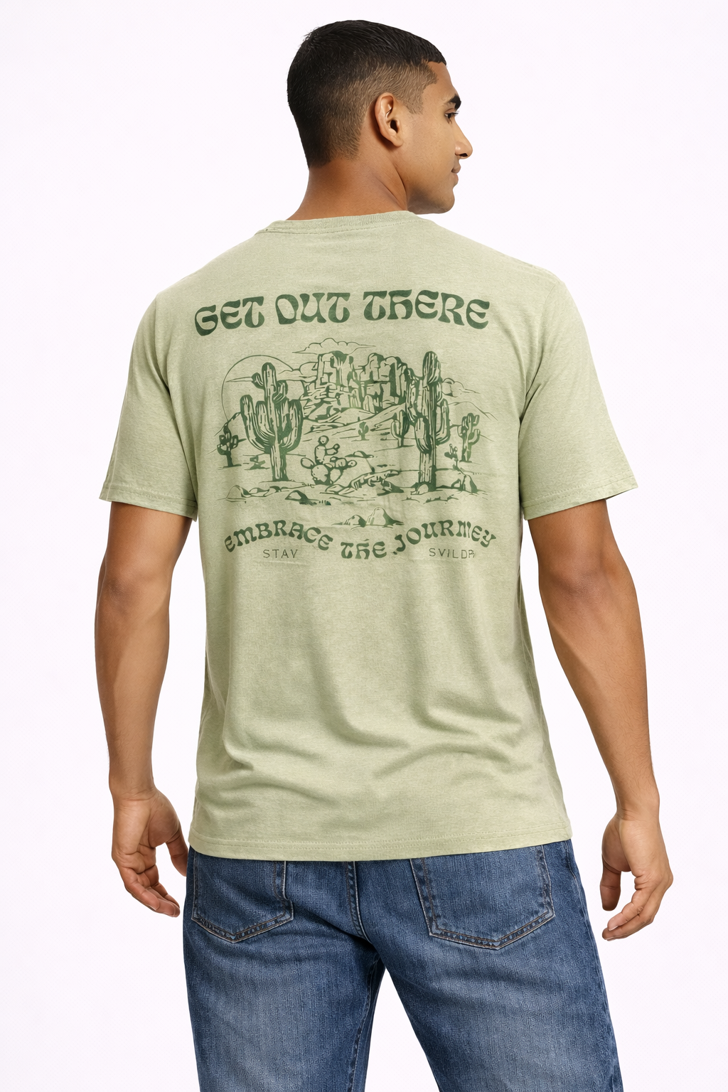 Soft-Washed Graphic T-Shirt